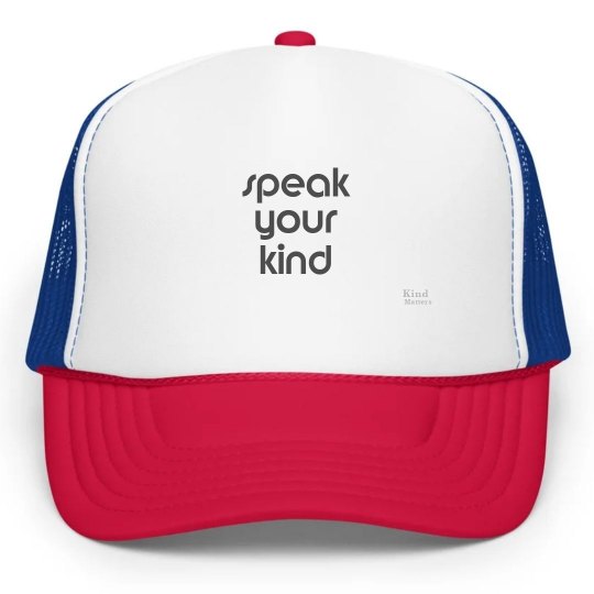 Speak Your Kind hat