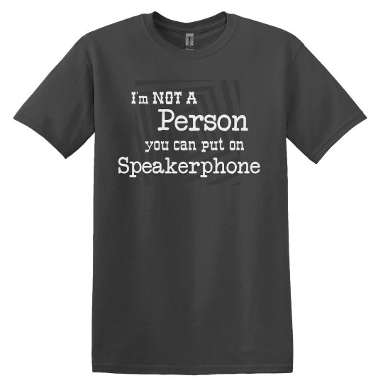 speakerphone dk