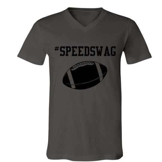 Speedswag football tee