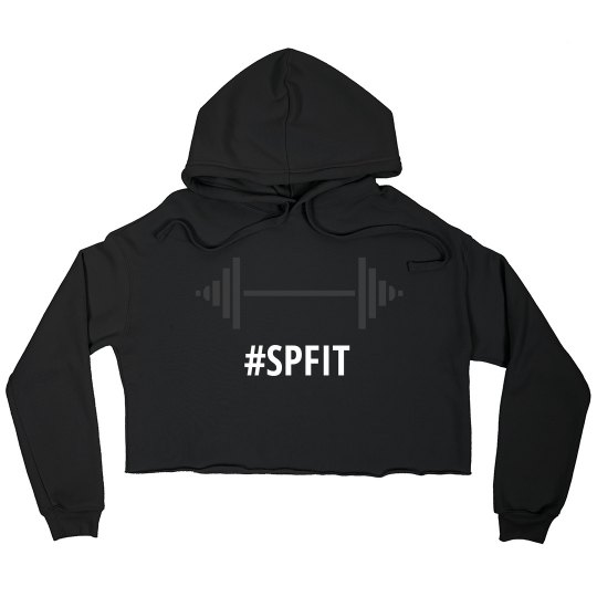 SPFIT COMPETITOR CROP HOODIE SPFIT COMPETITOR CROP HOODIE