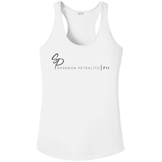 SPFIT Performance Tank / Black Logo 