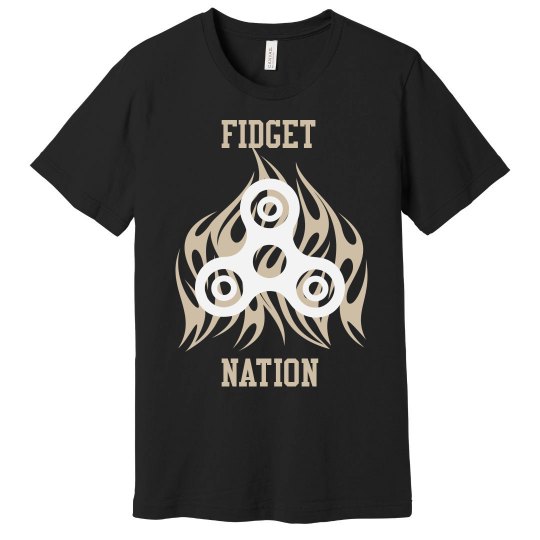 Spinner Flame shirt