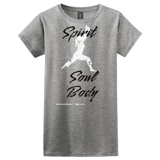 Spirit Soul Body Ladies T Spirit Soul Body Ladies T