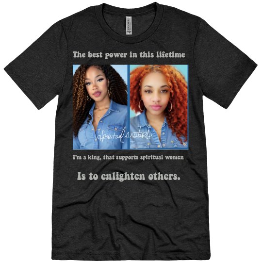 Spiritual sistars-men’s shirts