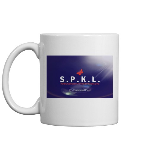 S.P.K.L. store logo mug