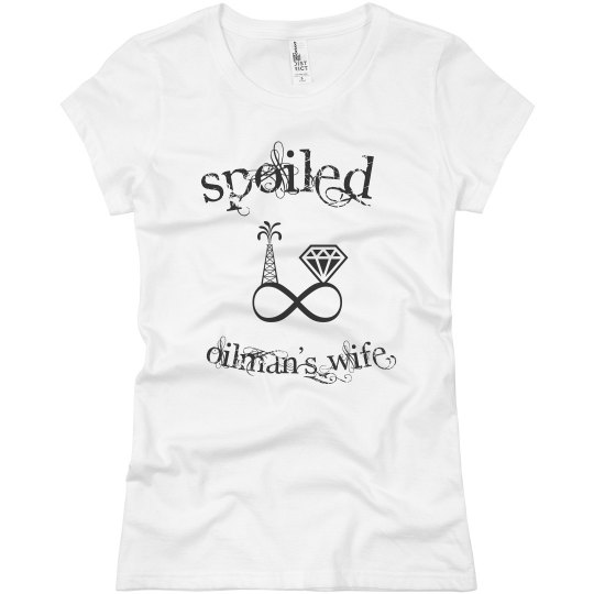 Spoiled Oilman's Wife Logo Tee Spoiled Oilman's Wife Logo Tee