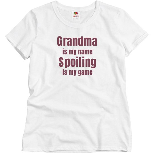 Spoiling Grandma