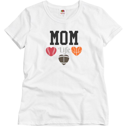 Sports Mom Life Sports Mom Life