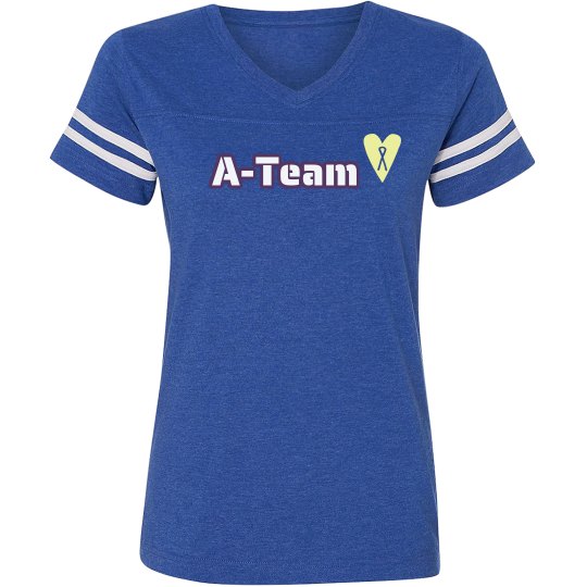 Sporty A-Team Heart