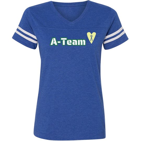 Sporty A-Team Heart