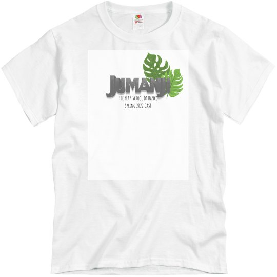 Spring 2022 Cast T Shirt Spring 2022 Cast T Shirt