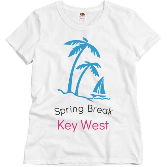 spring break key west