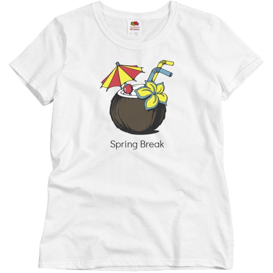 Spring break shirt