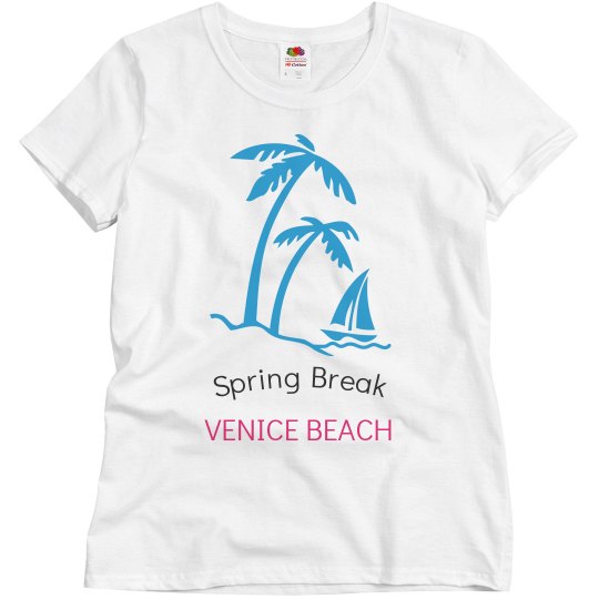 spring break venice beach