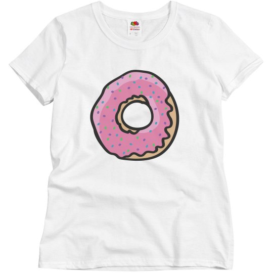 Sprinkled Donut