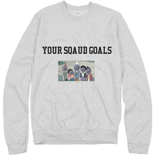 sqaud goals crewneck