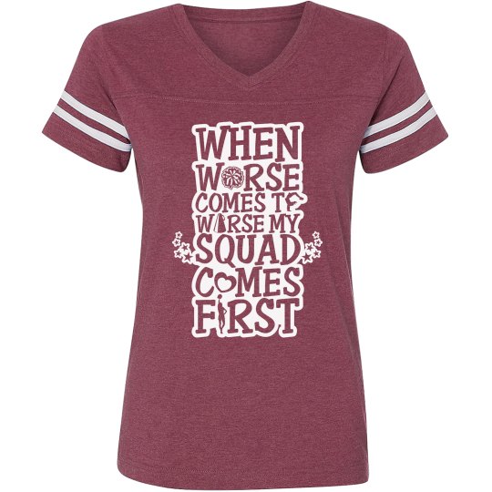 Squad first ladies tee