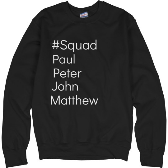 Squad Men's Sweatshirt Squad Men's Sweatshirt