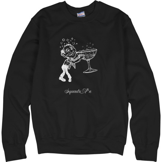 Squadrón Champagne Crew-Neck