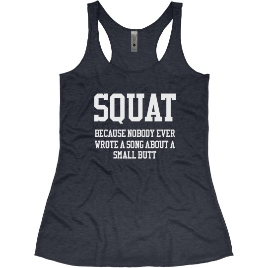 Squat Small Butt