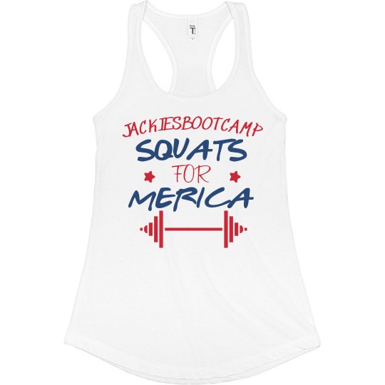 SQUATS FOR MERICA SQUATS FOR MERICA