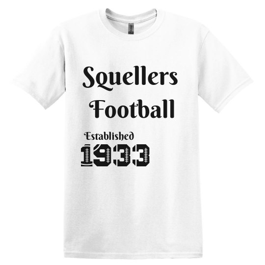 Squellers Football est1933 Squellers Football est1933