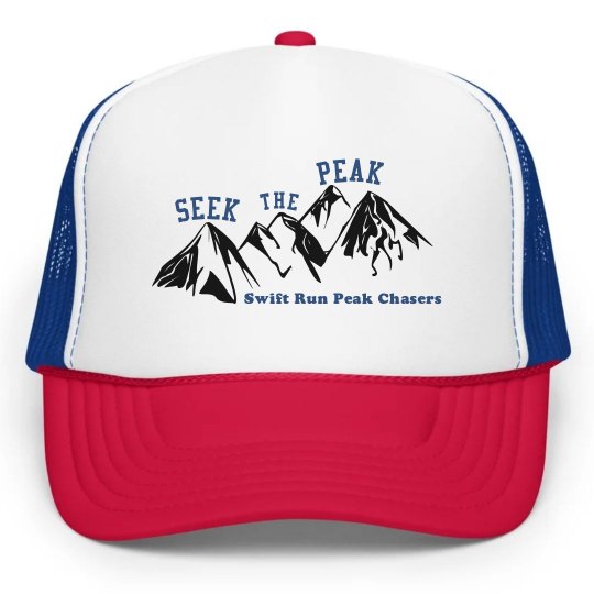 SRPC Seek the Peak Hat (Black)