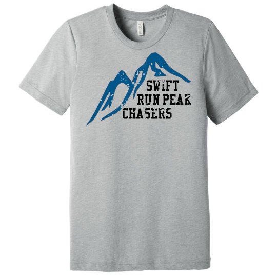 SRPC T-Shirt Blue Peak