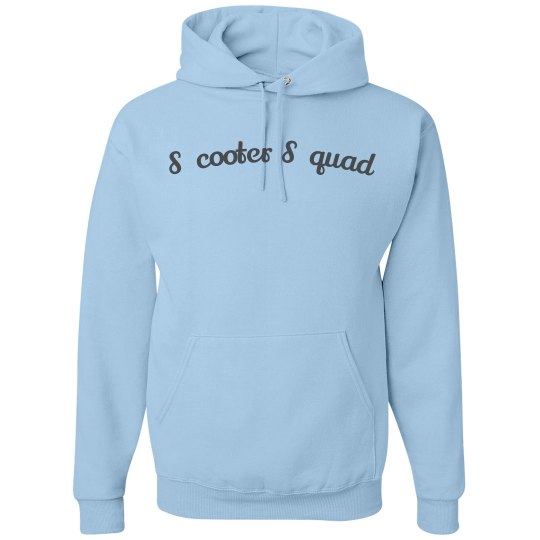 SS baby blue sweatshirt