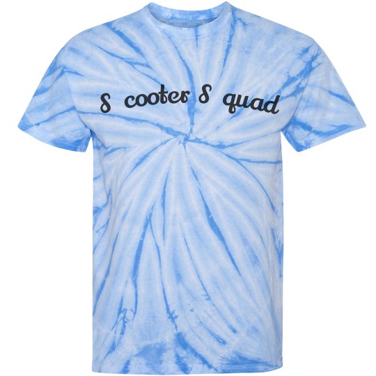 SS blue tie dye tee SS blue tie dye tee