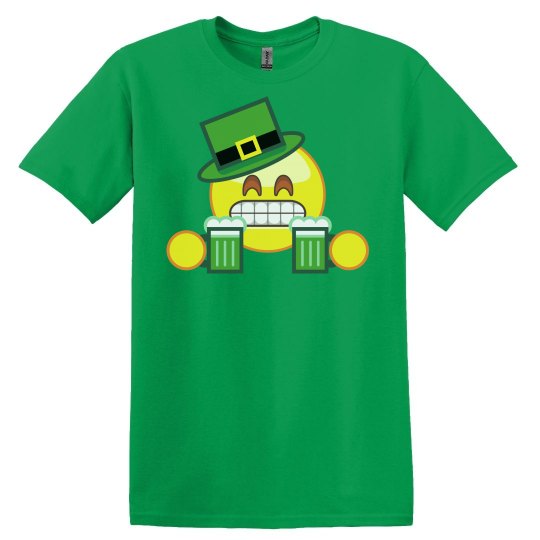 ST PATRICK'S DAY "MOON" SHIRT ST PATRICK'S DAY "MOON" SHIRT