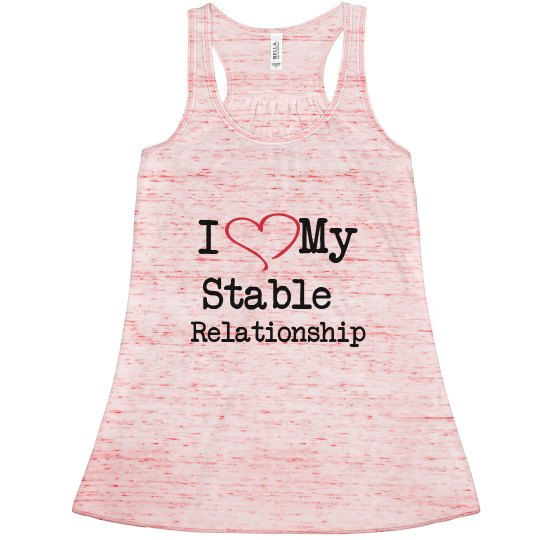 Stable relationship tank