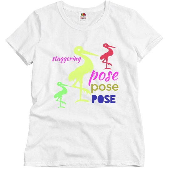 staggeringly beautiful pose design