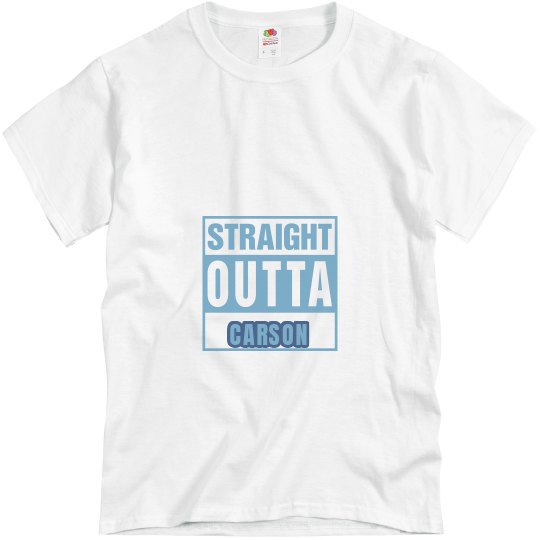 staight outta carson tee
