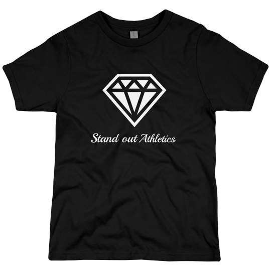 Standout Tee Black 