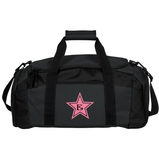 Star and monogrammed E Star and monogrammed E