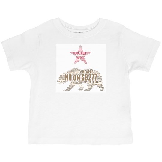 Star Bear Toddler Tee Star Bear Toddler Tee