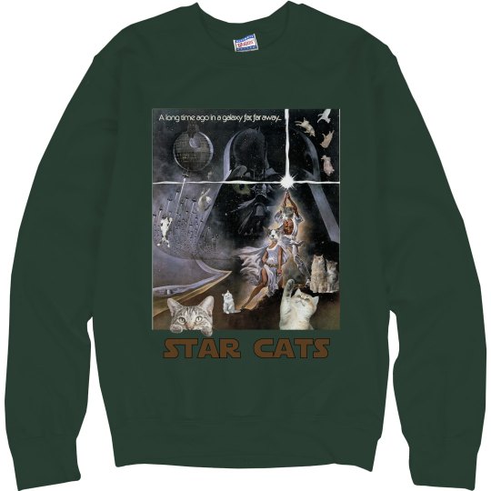 Star Cats Unisex Sweatshirt
