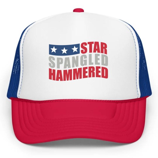 Star Spangled Hammered 