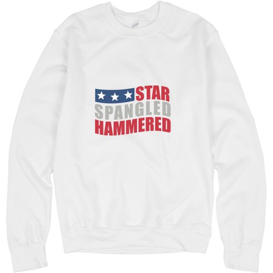Star Spangled Hammered 