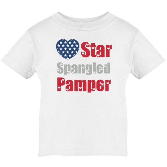 Star Spangled Pamper (Shirt)