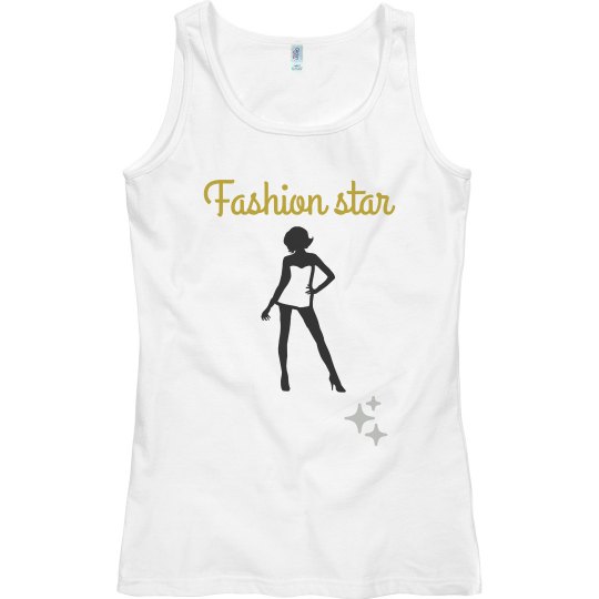 Star tank top