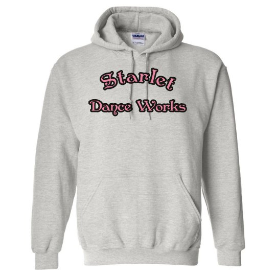 Starlet Dance Works Hoodie Starlet Dance Works Hoodie