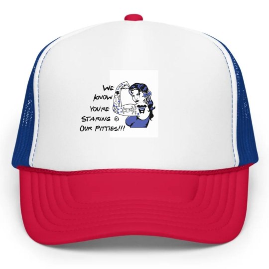 Starring @ our pitties hat