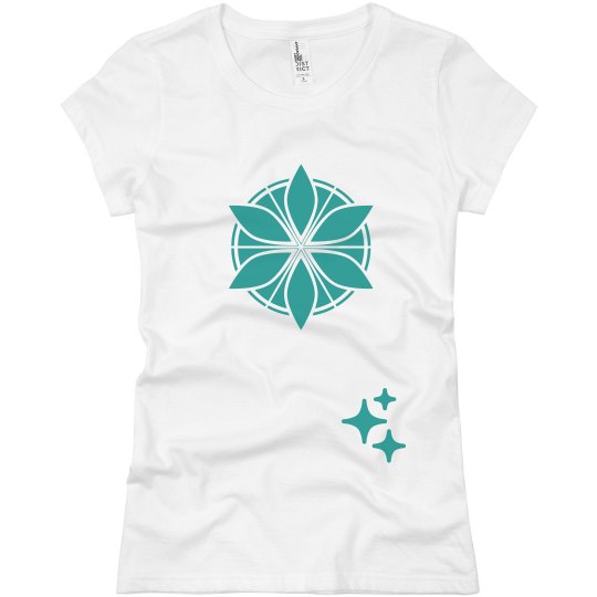 Stars girls and ladies top