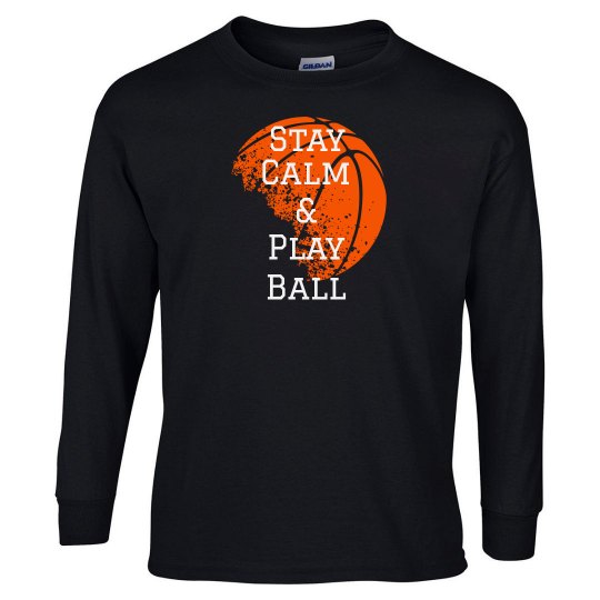 Stay Calm & Play Ball