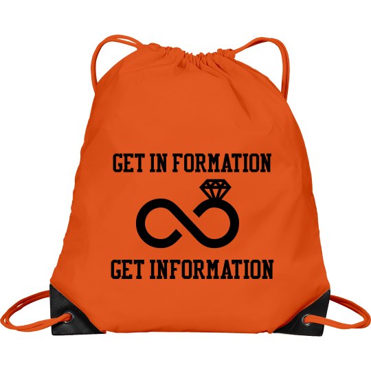 Stay Informed Swag Bag