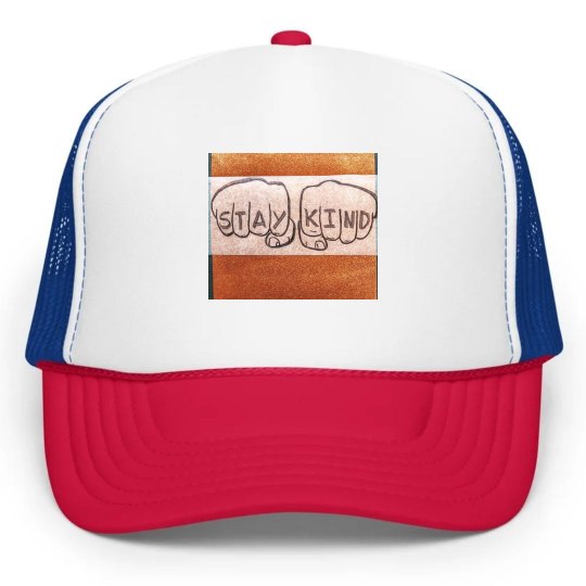 stay kind trucker stay kind trucker