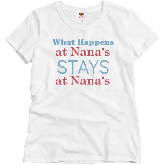 Staying at Nana's