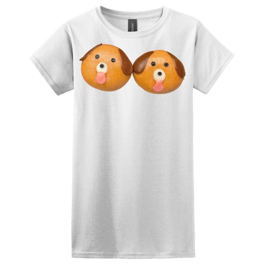 Steamed Bun Puppies Lucy LaRue Fitted Tee Steamed Bun Puppies Lucy LaRue Fitted Tee